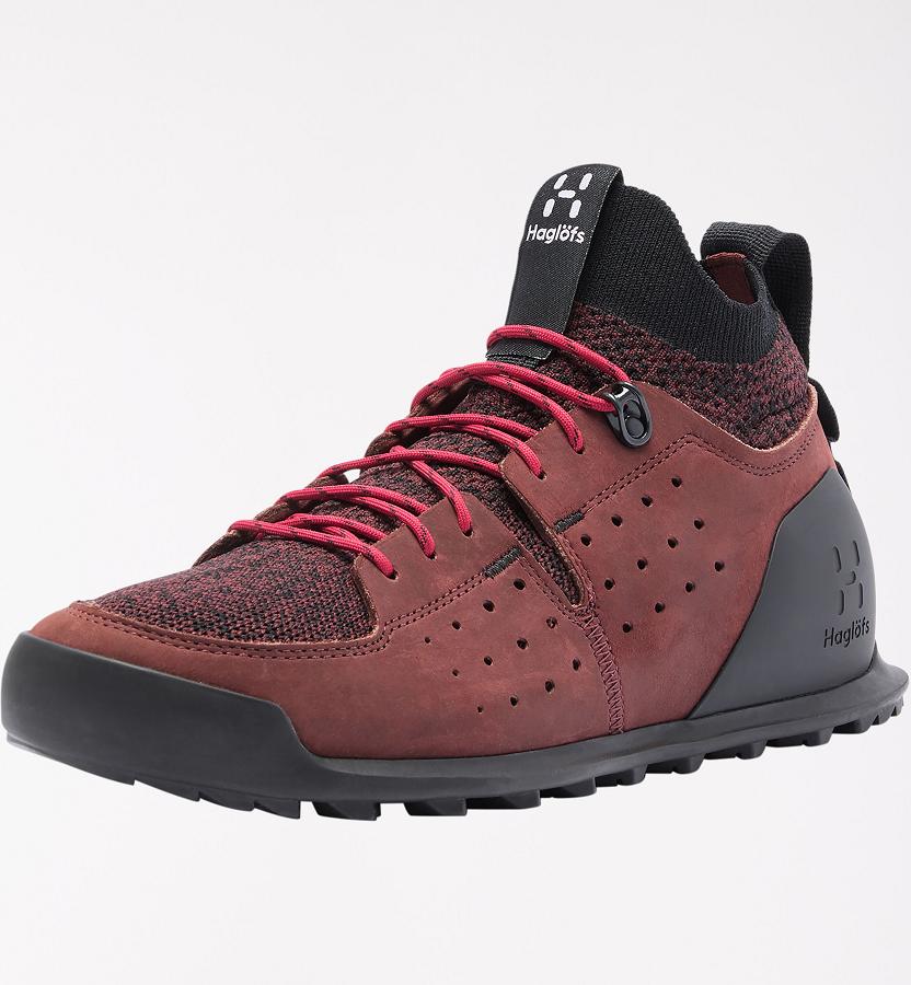 Haglöfs Womens Duality AT2 Hiking Shoes Red New Zealand 07154VCSU